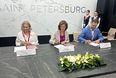 Новое соглашение на ПМЭФ: «Ленстройтрест» инвестировал в «Молодёжные пространства «ПРОСТО»