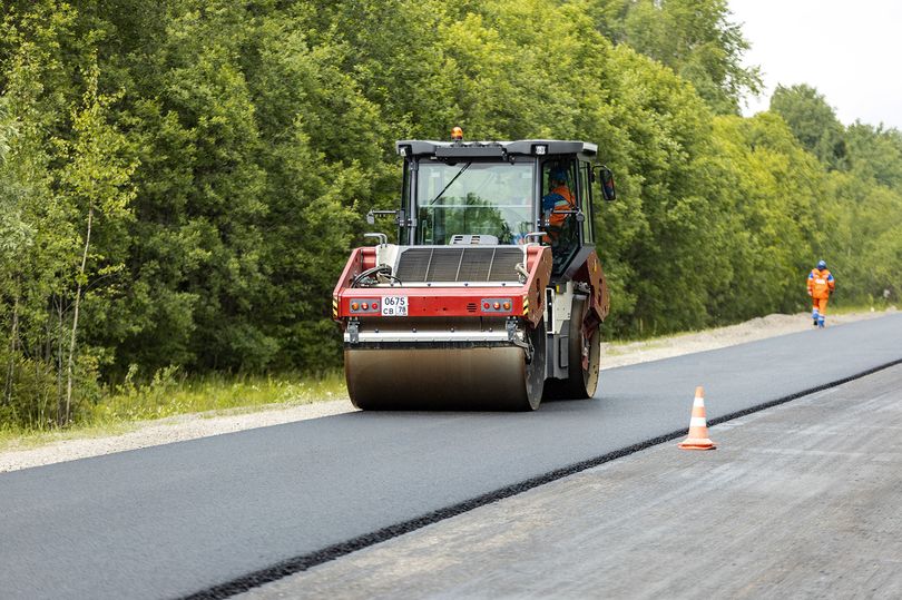 Битумные материалы и моторные масла «Газпром нефти» будут применять в Красноярском крае