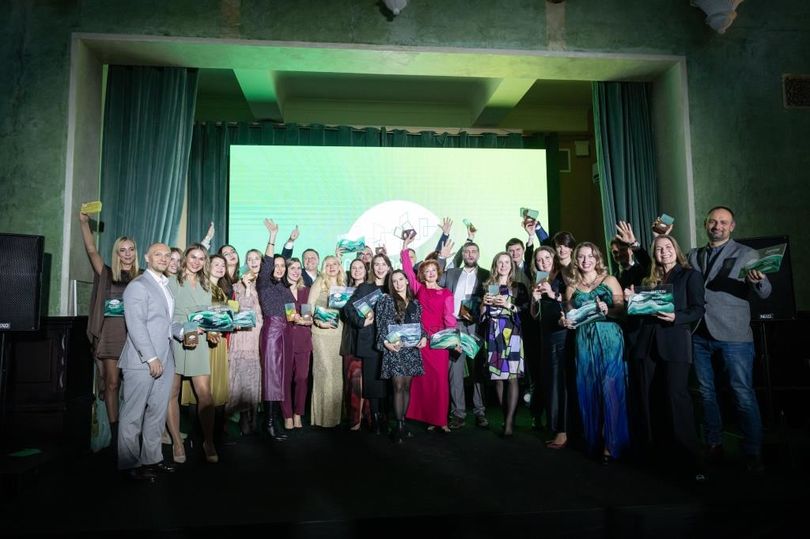 Эко-герои года: Поздравляем победителей Green Property Awards 2024!