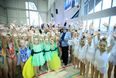 Ирина Винер открыла центр художественной гимнастики в Новой Москве