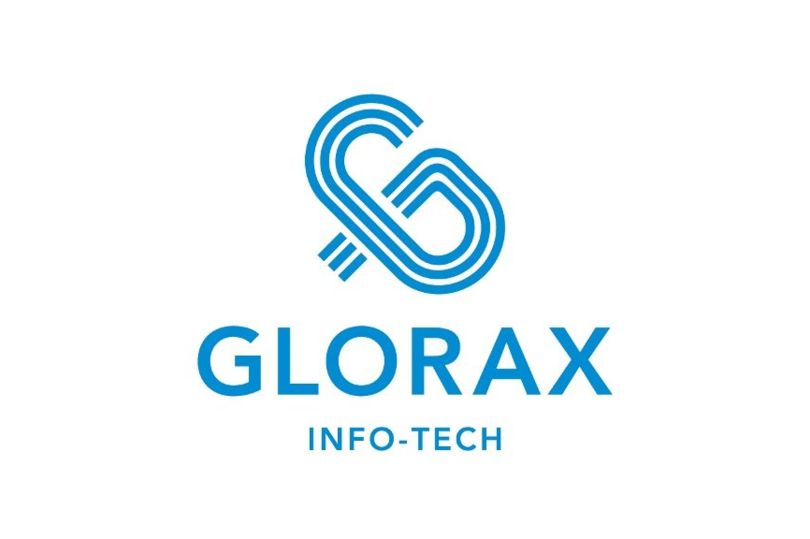 Логотип Glorax Infotech