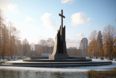 Выставка эскизных проектов мемориального комплекса, посвященного Ленинградской битве, откроется в Петербурге