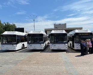 В Орловской области обновили 48 автобусов за счет инфраструктурного бюджетного кредита