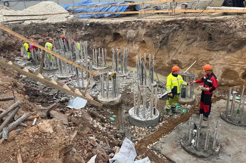 В Мытищах началось строительство моста через реку Клязьму