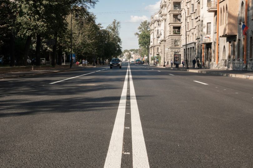В Санкт-Петербурге завершили ремонт Каменноостровского проспекта