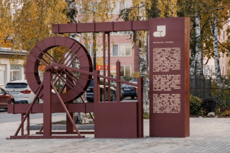 Необычные малые архитектурные формы из Ленобласти стали образцом для других российских регионов