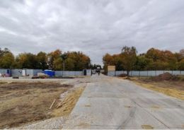 Началось строительство Ледового дворца в подмосковном Воскресенске