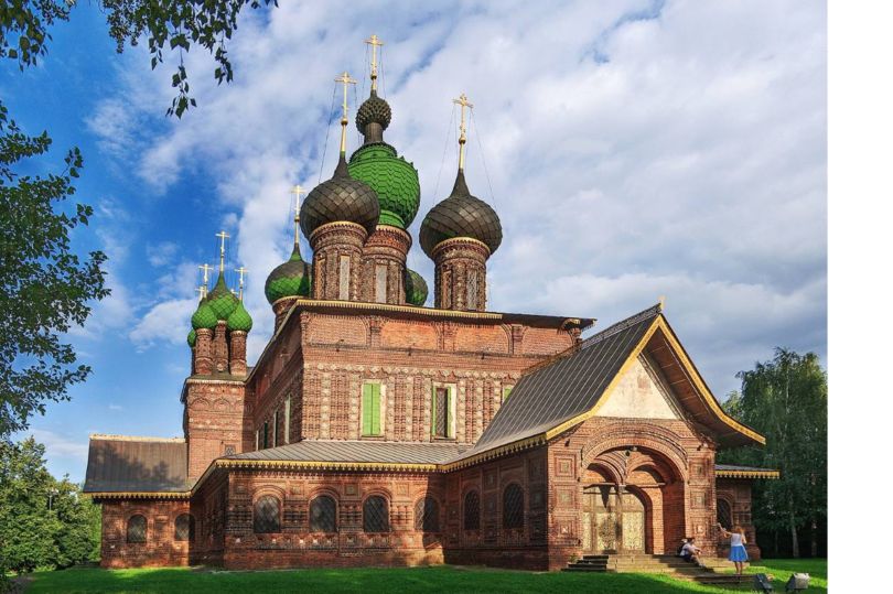 Объявлены торги по определению подрядчика по реставрации основного здания церкви Иоанна Предтечи в Ярославле