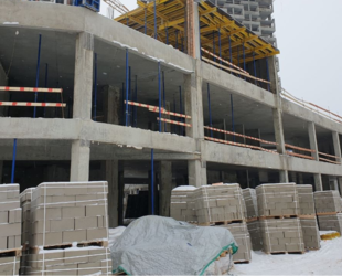 Строители приступили к возведению третьего этажа детского сада в Одинцове