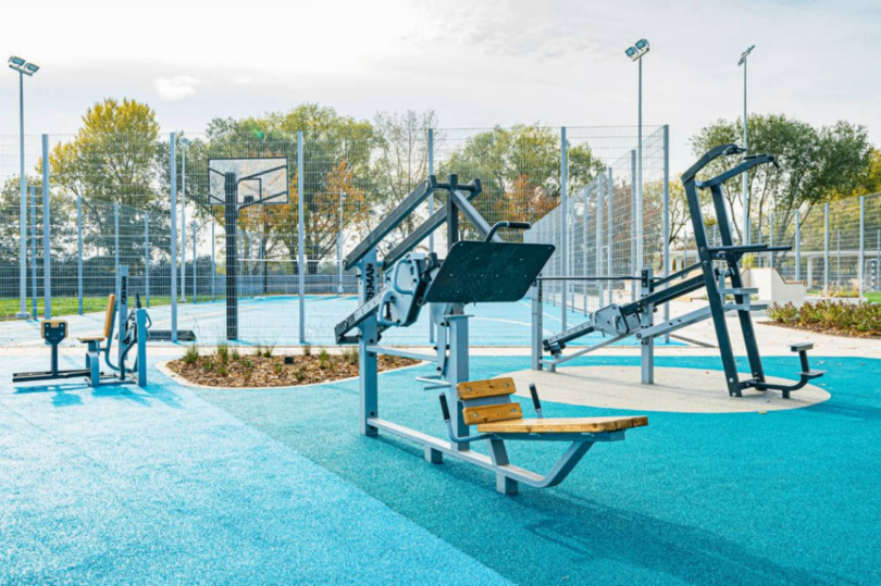 Новый спортивный кластер появился в музее-заповеднике «Коломенское» в ЮАО Москвы