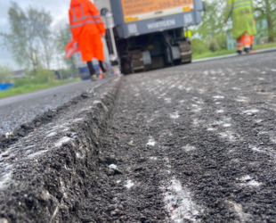 В Ленинградской области начался ремонт Красносельского шоссе