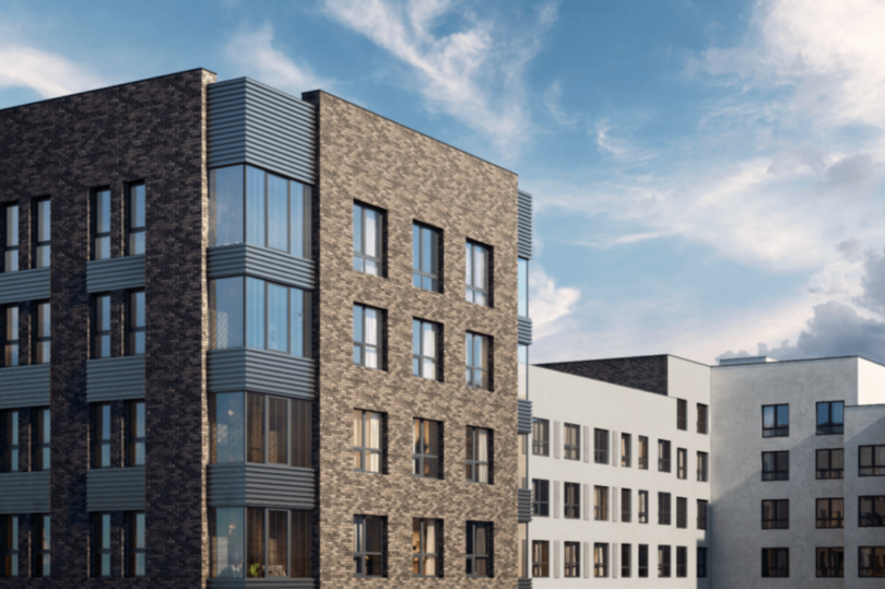 В Пушкинском районе Санкт-Петербурга началось строительство жилого комплекса «Аквилон Solar»