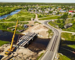 Около 100 км трассы А-215 в Архангельской области отремонтируют в ближайшие пару лет