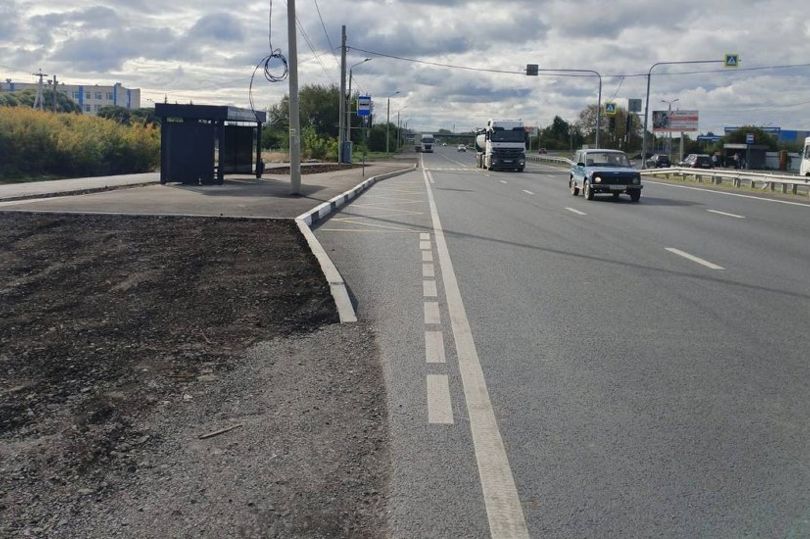 В Челябинске завершен ремонт Троицкого тракта