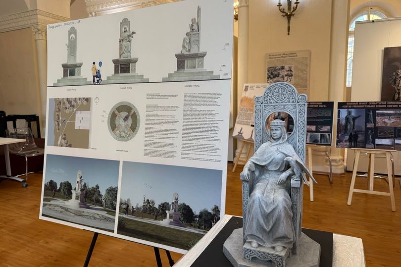 37 проектов памятника княгине Ольге представили на конкурсе в Смольном
