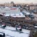 На транспортной развязке в Московском районе начались работы по устройству железобетонной плиты проезжей части