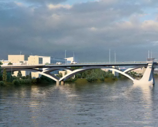 Строительство Большого Смоленского моста обойдется Петербургу в 13 млрд рублей