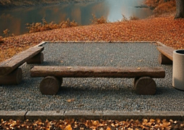 В новосибирском парке «Усть-Тула» на берегу Оби оборудуют две площадки для отдыха