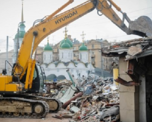 В Хамовниках демонтировано незаконное строение