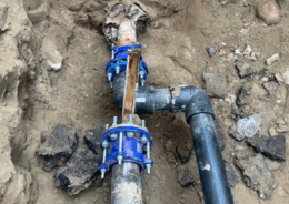 Чистая вода — для жителей ленинградского Цвелодубово