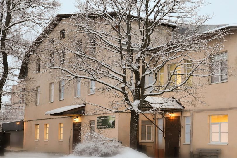 В здании исторической бани петербургского Сестрорецка открылся обновленный банный комплекс