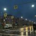 Светодиодные светильники осветили Гладышевский проспект в Петербурге