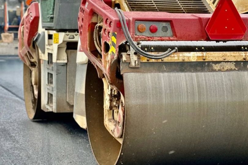 строительство дорог