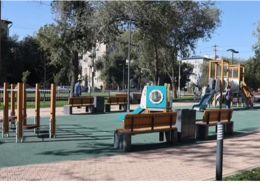 Завершено благоустройство парка на одной из центральных улиц Волгограда