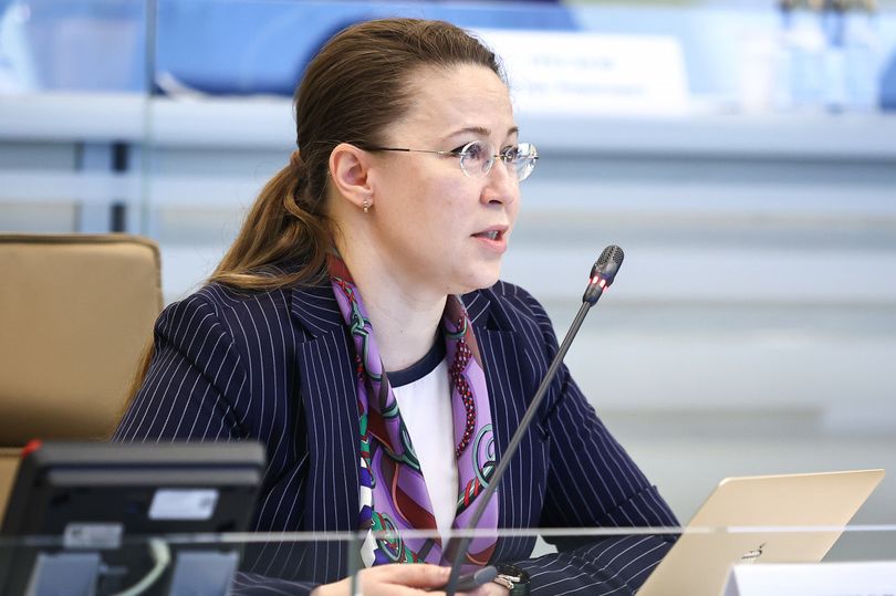 Министр инвестиций, промышленности и науки Подмосковья Екатерина Зиновьева