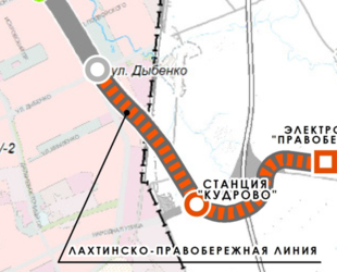 Область готова к строительству метро в Кудрово
