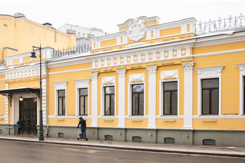 особняк в Москве