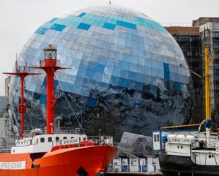 Корпус-шар Музея Мирового океана хотят открыть в декабре 2024 года