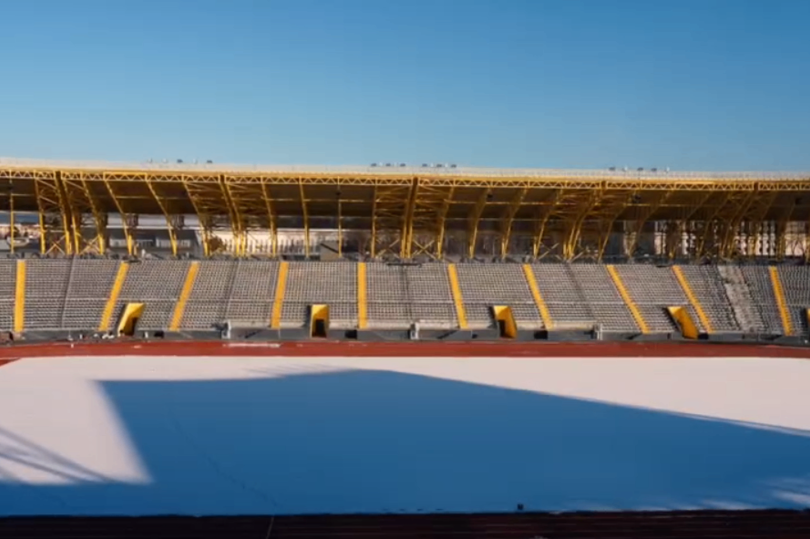 Стадион «Спартак» во Владикавказе официально введён в эксплуатацию