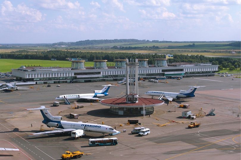 В  аэропорту Пулково построят базу технического обслуживания транспорта