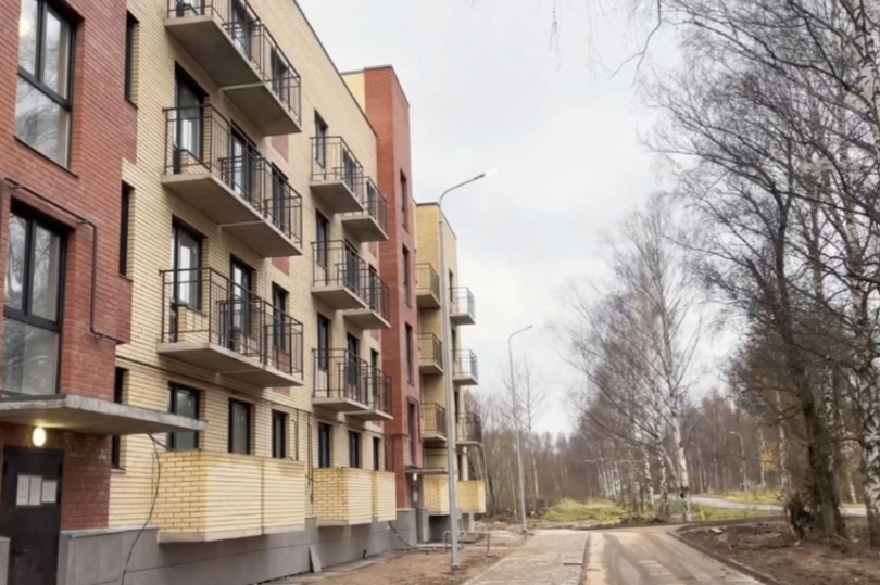 В Ярославской области завершено строительство четырех жилых домов для расселения людей из аварийного фонда