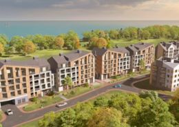 В Калининградской области построят апарт-комплекс «Пионерский маяк - 2»