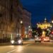 На Преображенской площади в Петербурге установили светодиодные фонари