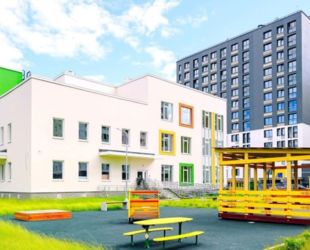В Приморском районе инвестор построил детский сад на 215 мест 