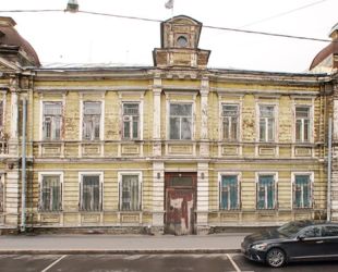 Дом купца А.В. Крупенникова в Басманном районе отреставрирует инвестор