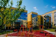 В петербургской Стрельне завершили основные конструктивные работы в новом детском саду на 185 мест