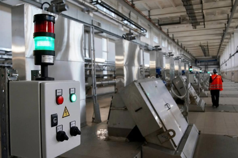 В столичном ТиНАО реконструировали очистные сооружения «Приволье»