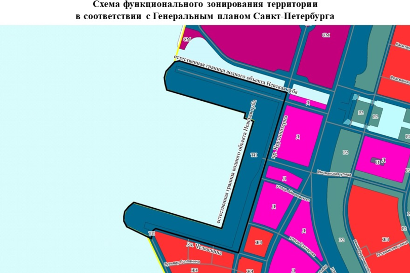 В Петербурге на Васильевском острове могут построить инфраструктуру для парусного спорта