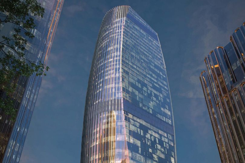 Москомэкспертиза согласовала проект 48-этажного делового центра в районе Беговой