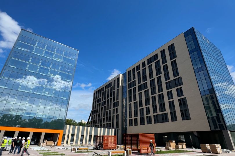 Студгородок кампуса СахалинТех начали строить в две смены