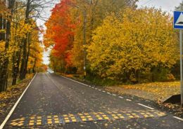 Два проспекта в Красносельском районе Петербурга пополнили список завершенных объектов дорожного сезона 2025 года