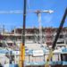 Работы по строительству СКА Арена идут по графику
