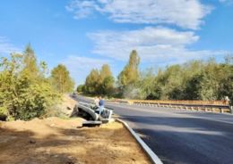 Мост через реку Пажу капитально отремонтировали в Сергиево-Посадском округе Подмосковья