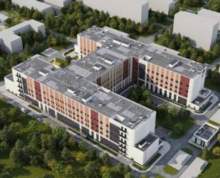Новый высокотехнологичный корпус построят для городской больницы №15 в Петербурге