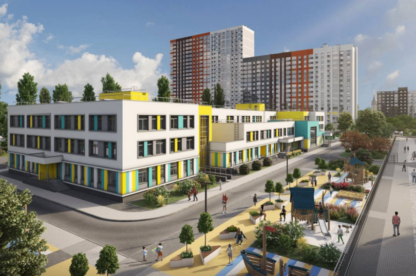 В новом макрорайоне Самары стартует строительство социальной инфраструктуры