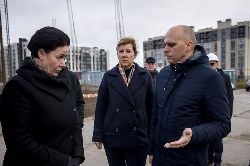 В Калининграде на улице Героя России Мариенко началось строительство самой большой школы в регионе 